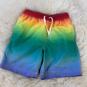 Hanna Andersson Multi/color Swim Trunks
